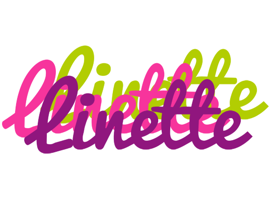 Linette flowers logo
