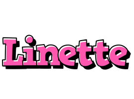 Linette girlish logo