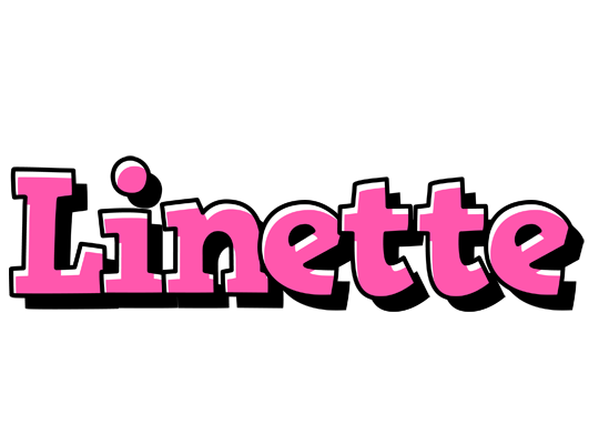 Linette girlish logo