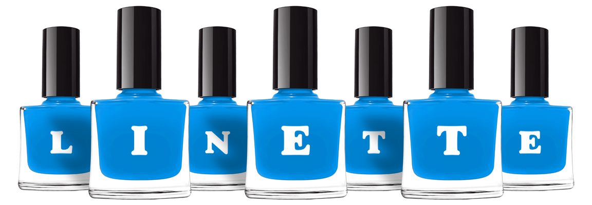 Linette glossy logo
