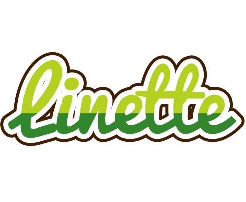 Linette golfing logo