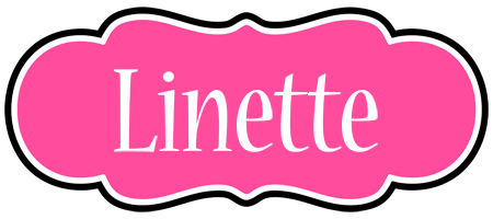 Linette invitation logo