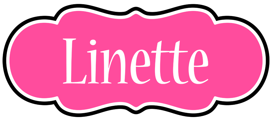 Linette invitation logo