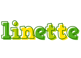 Linette juice logo