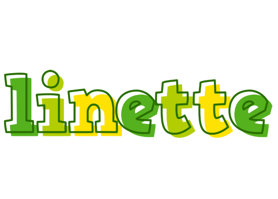 Linette juice logo
