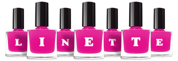 Linette nails logo