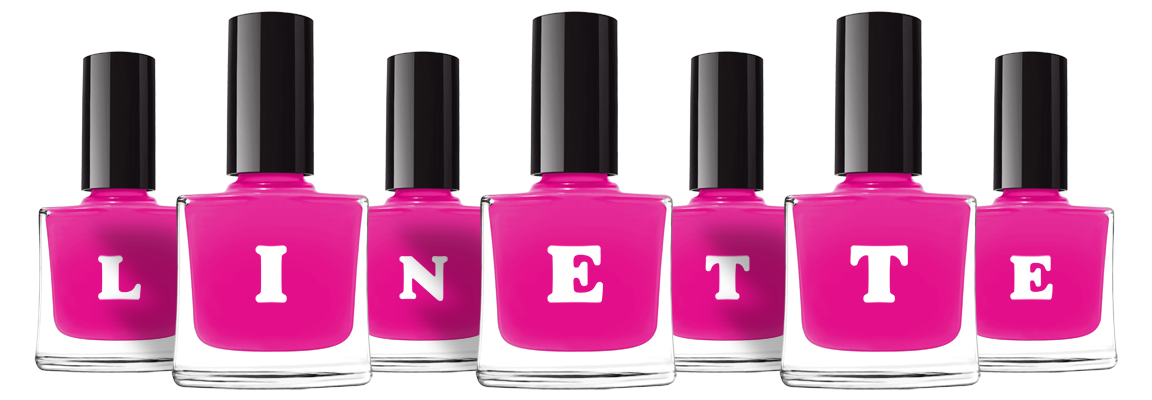 Linette nails logo