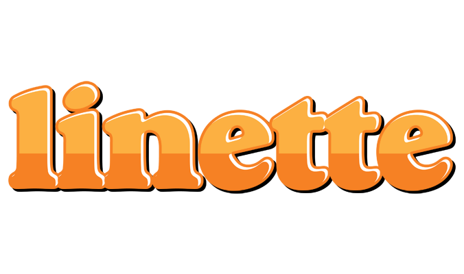 Linette orange logo