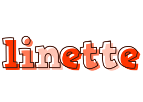 Linette paint logo