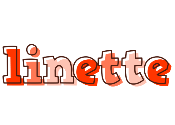 Linette paint logo