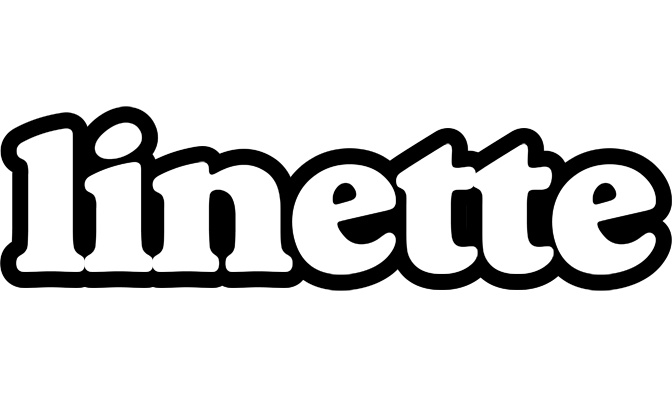 Linette panda logo