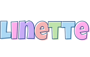 Linette pastel logo