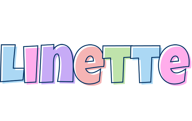 Linette pastel logo