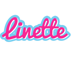 Linette popstar logo