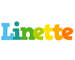 Linette rainbows logo