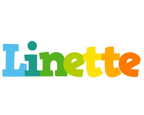 Linette rainbows logo