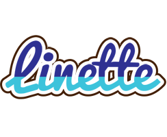 Linette raining logo