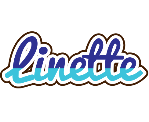 Linette raining logo