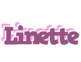 Linette relaxing logo