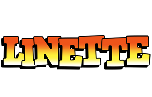 Linette sunset logo