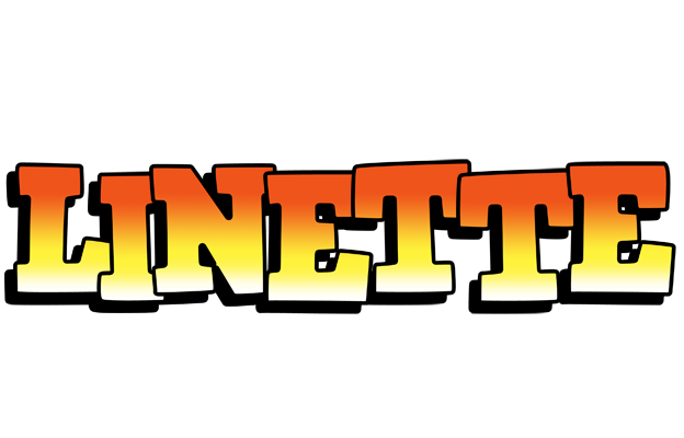 Linette sunset logo