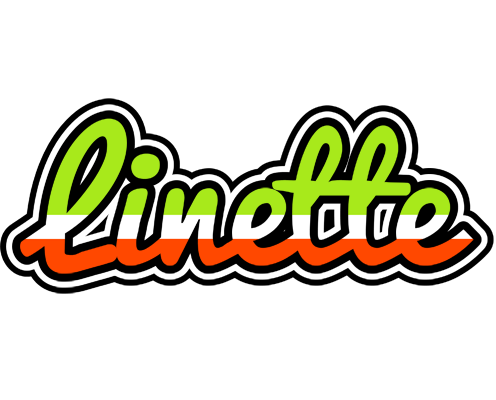 Linette superfun logo