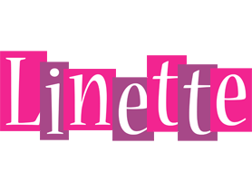 Linette whine logo