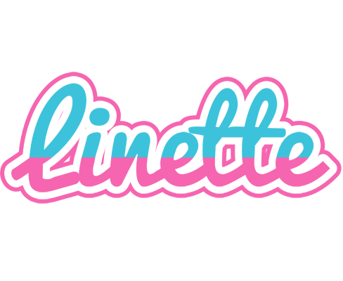 Linette woman logo