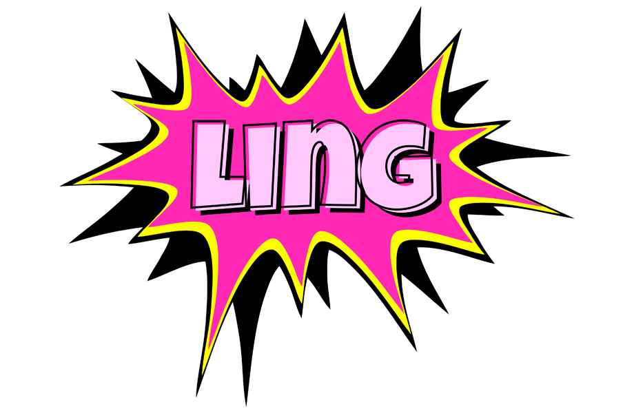 Ling badabing logo
