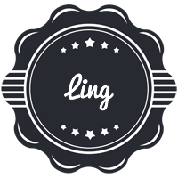 Ling badge logo