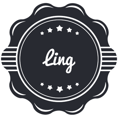 Ling badge logo