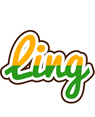 Ling banana logo