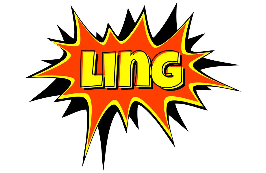 Ling bazinga logo