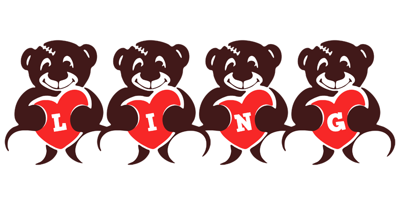 Ling bear logo