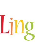 Ling birthday logo