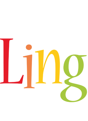 Ling birthday logo