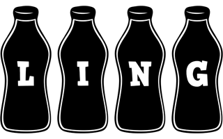 Ling bottle logo