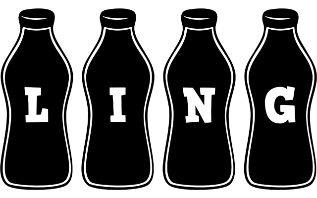 Ling bottle logo