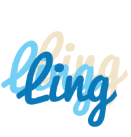 Ling breeze logo