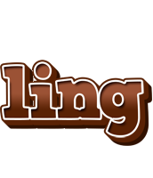 Ling brownie logo