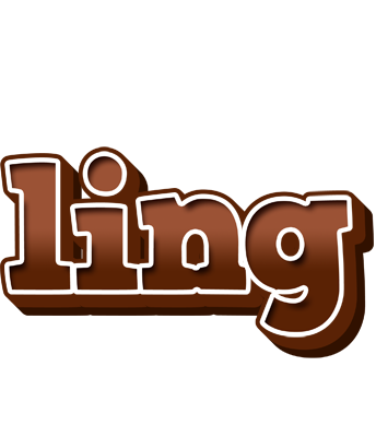 Ling brownie logo