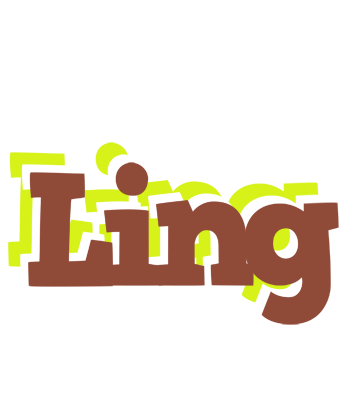 Ling caffeebar logo