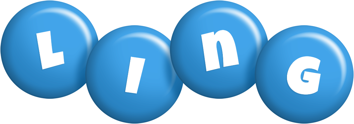 Ling candy-blue logo