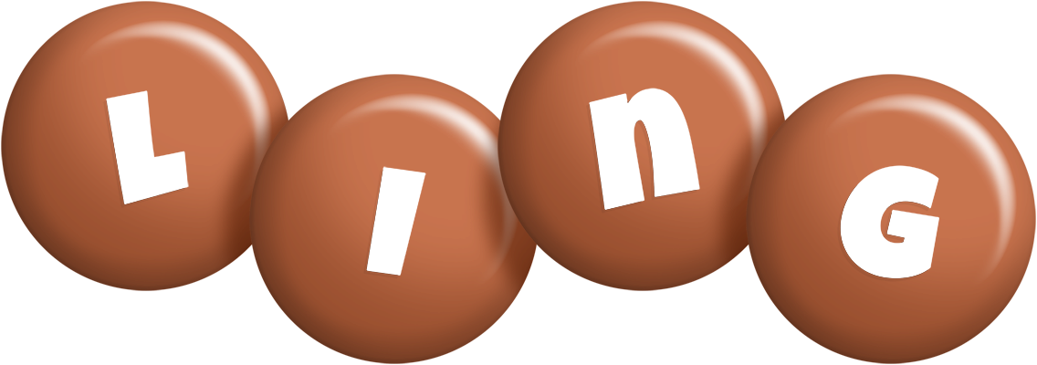 Ling candy-brown logo