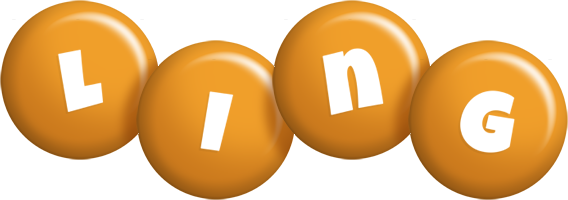 Ling candy-orange logo