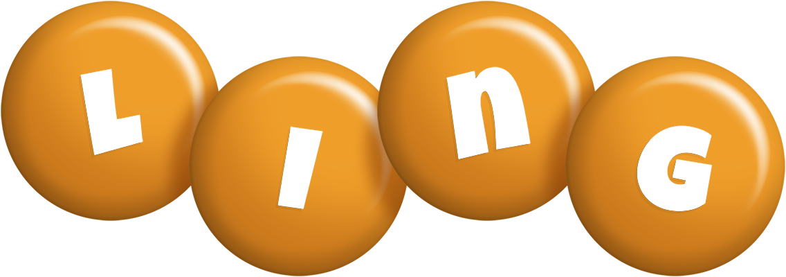Ling candy-orange logo