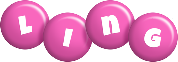 Ling candy-pink logo