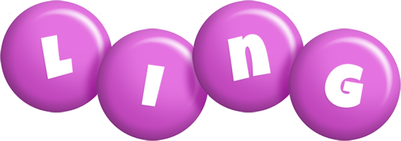 Ling candy-purple logo