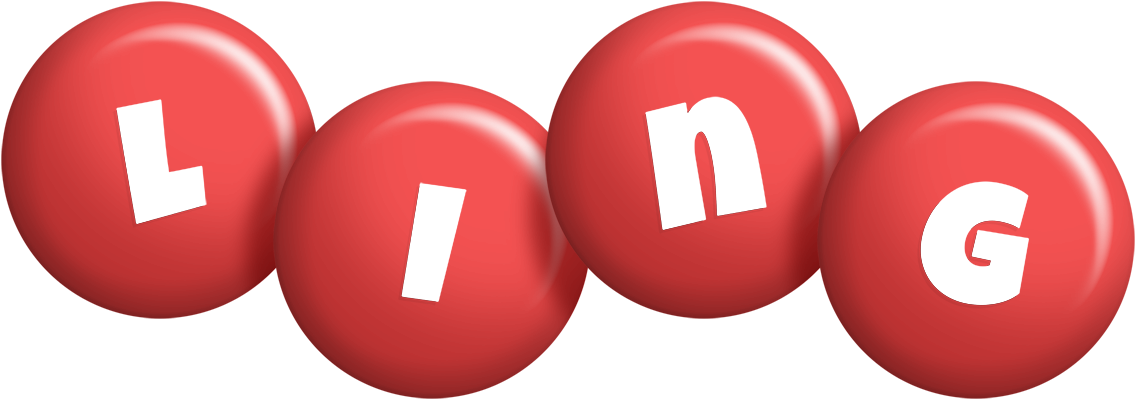 Ling candy-red logo