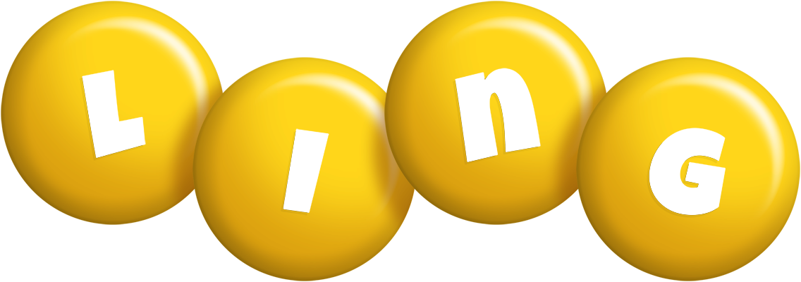 Ling candy-yellow logo